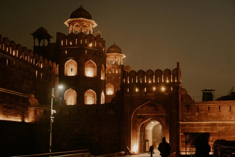 delhi red fort